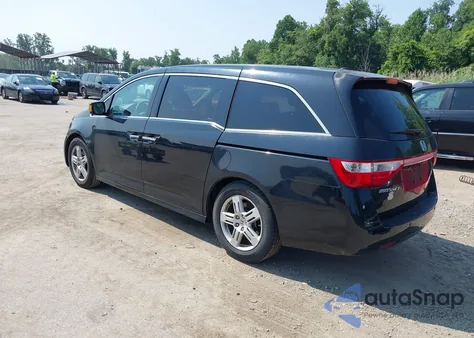 2011 Honda Odyssey Touring/Touring Elite z USA, uszkodzony, nr VIN 5FNRL5H97BB073708